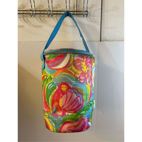 Lilly Pulitzer insulated tote animal flowers - Picture 2 of 10